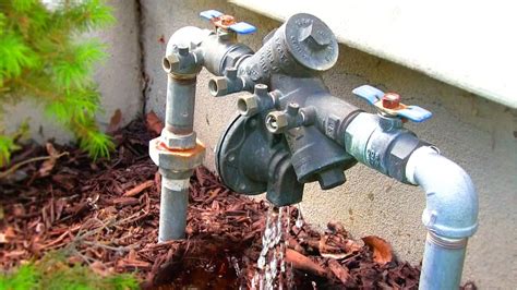 backflow centrifugal pump|how to turn on backflow preventer.